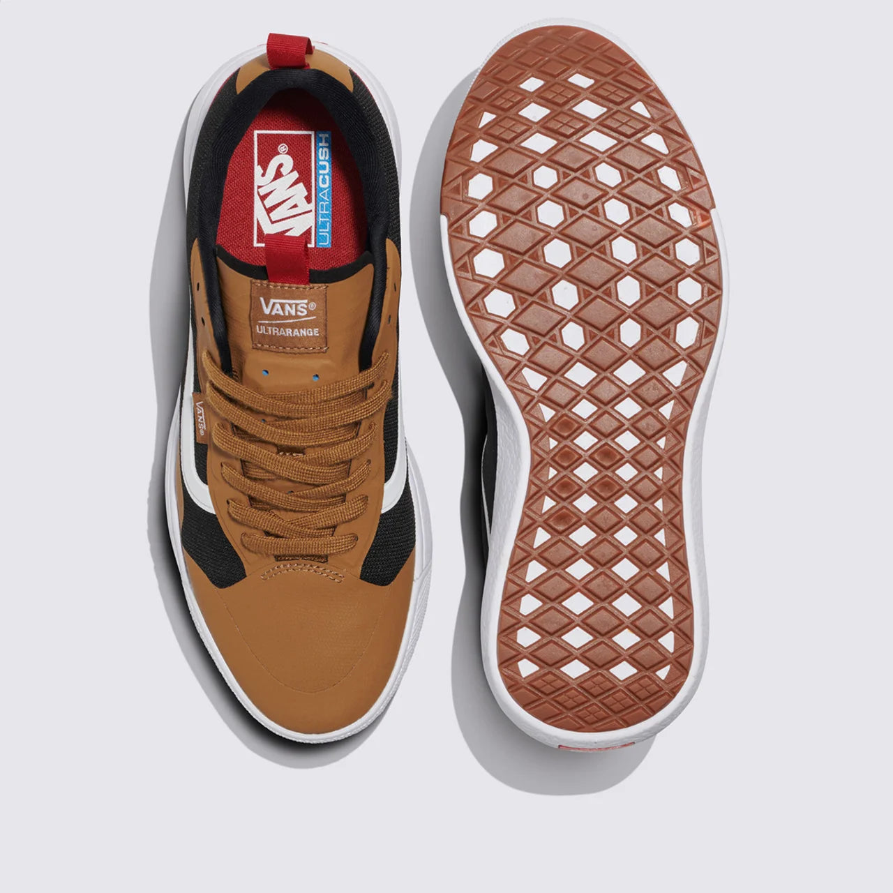 Tenis Vans Ultrarange Ua Mte Exo Marrom