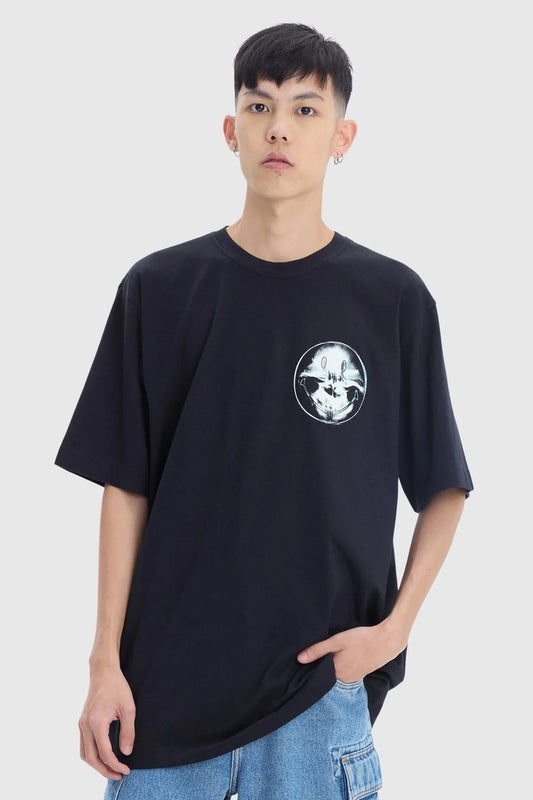 Camiseta Baw Raio X Baw X Smiley