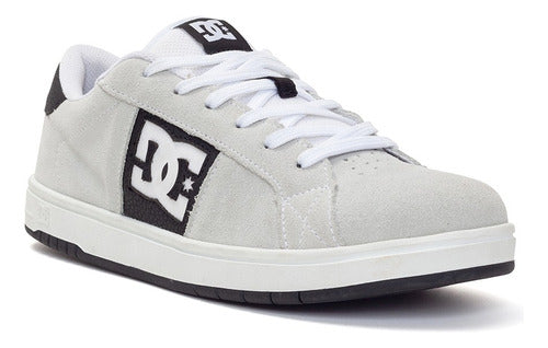 Tênis Dc Shoes Striker Original White