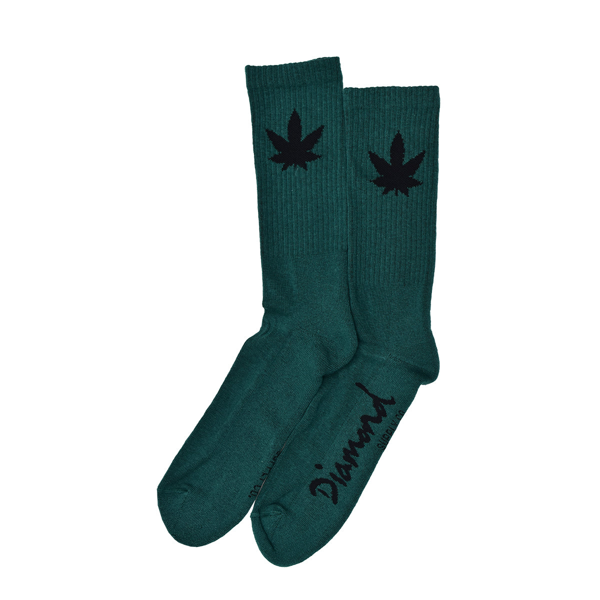 Meia Diamond Plant Based High Top