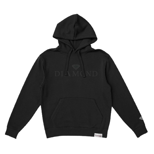 Moletom Diamond Classic Hoodie Preto