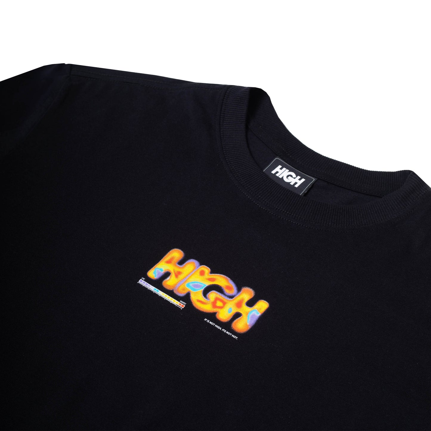 Camiseta High Thermal Preto