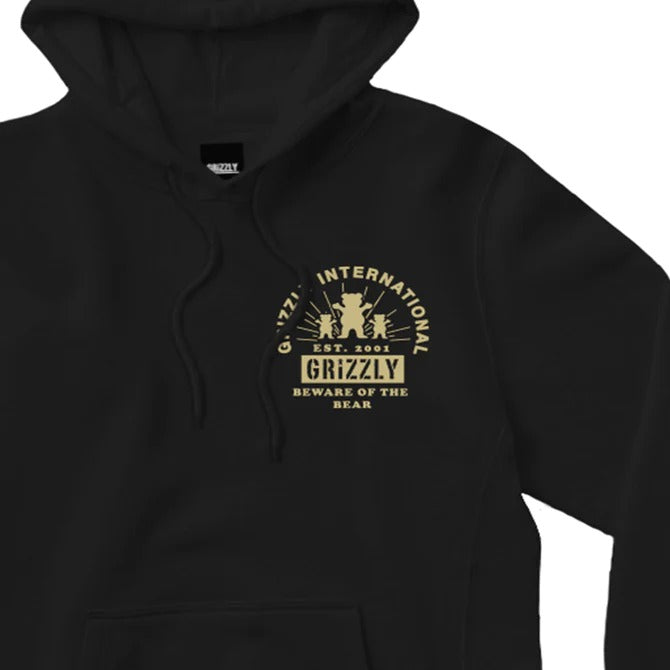 Moletom Grizzly Dawn Patrol Preto