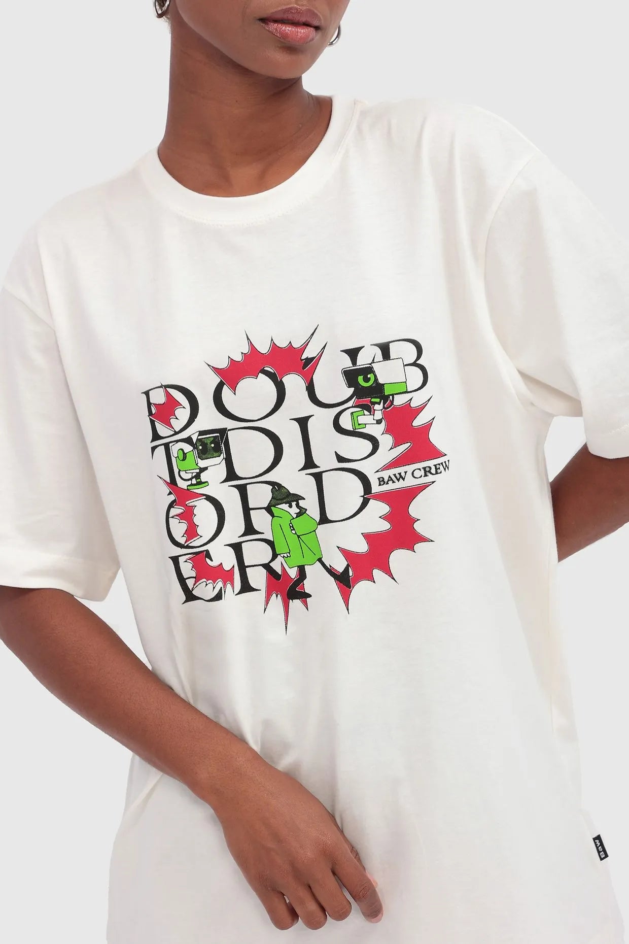 Camiseta Baw Trouble