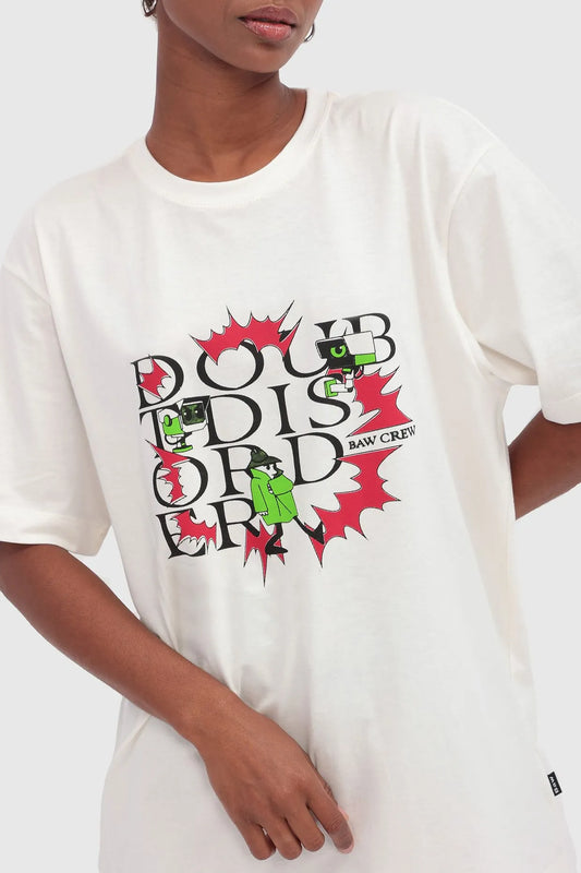 Camiseta Baw Trouble