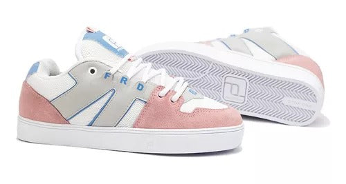 Tênis Freeday Nostal Rosa/cinza