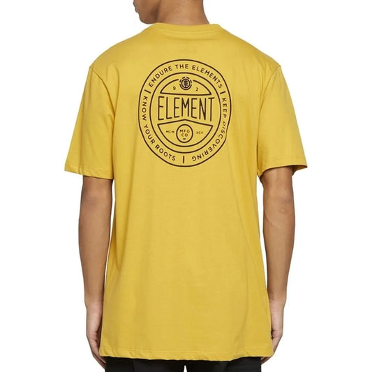 CamisetaElementEndureAmarelo-P