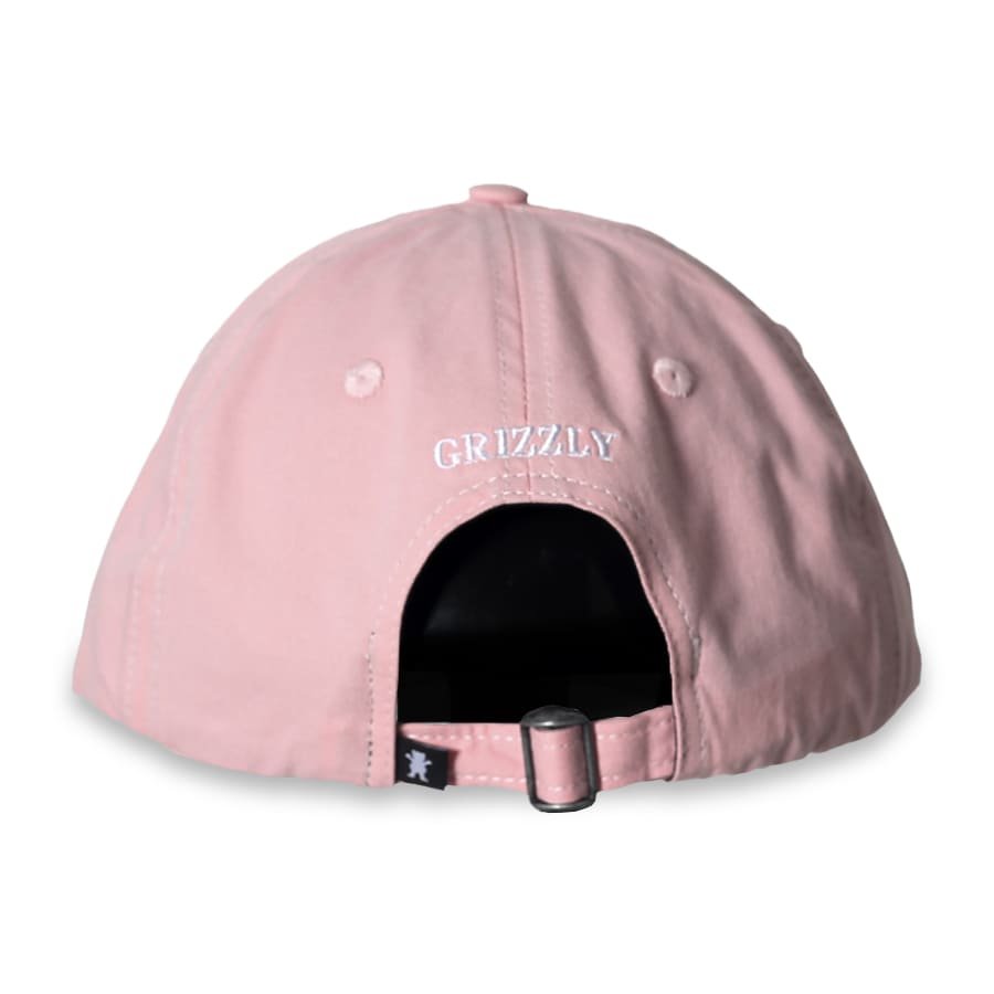 Boné Grizzly Original Dad Hat Rosa
