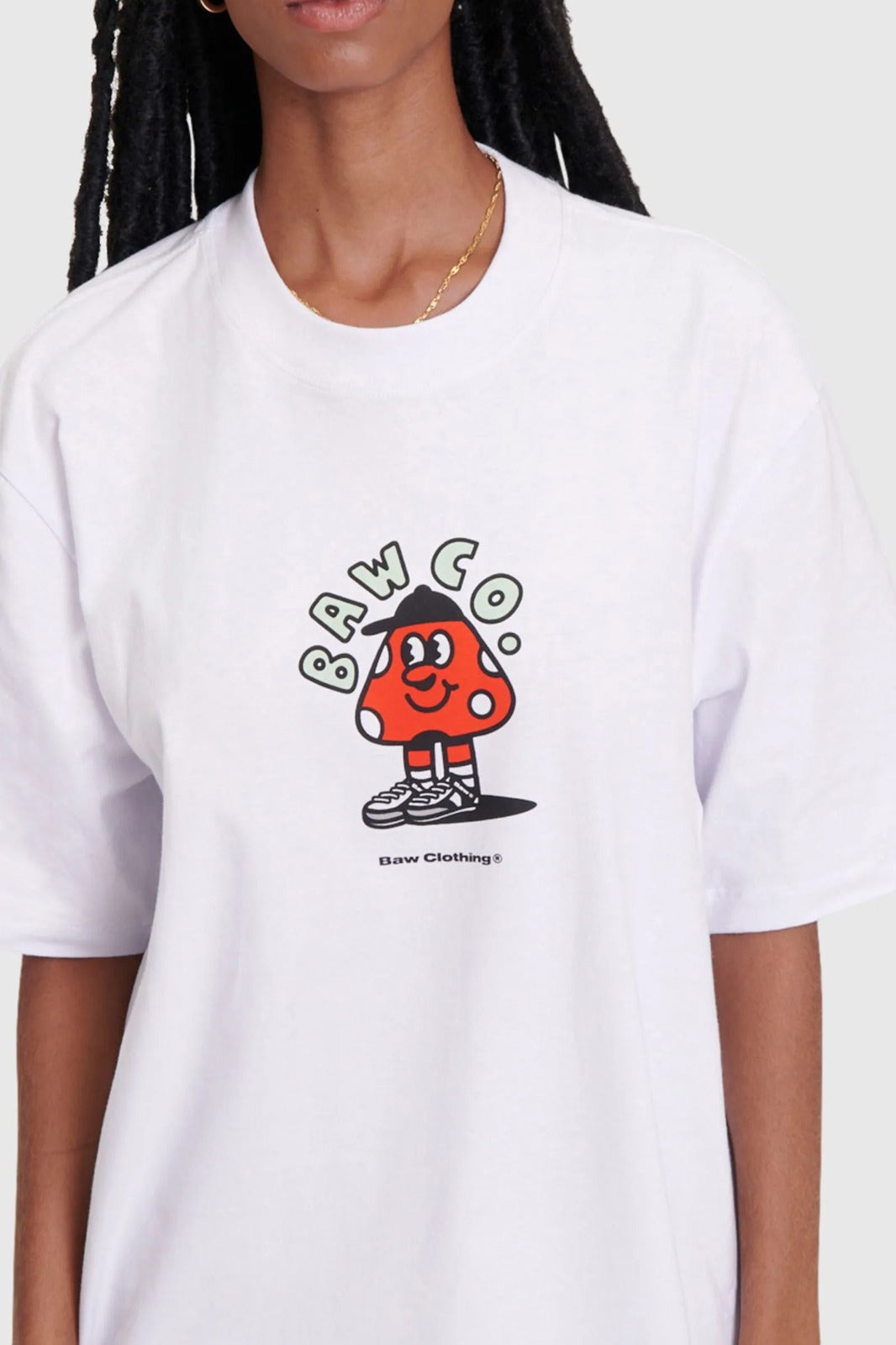 Camiseta Baw Regular Strawbawrry