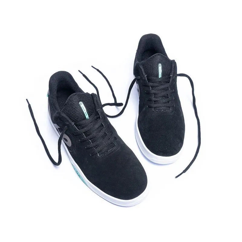 Tenis Ous Imigrante Preto Branco Furta Cor Essencial