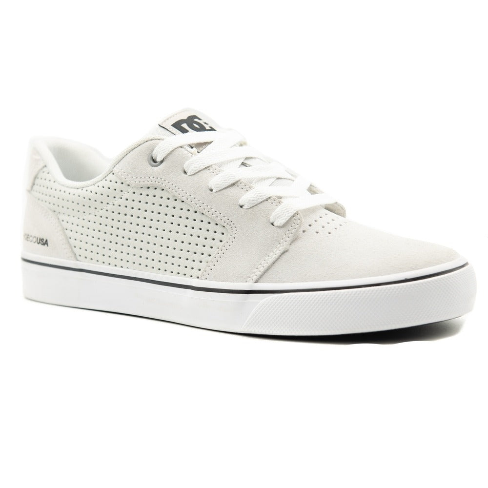 Tênis DC Shoes Anvil La Se Branco
