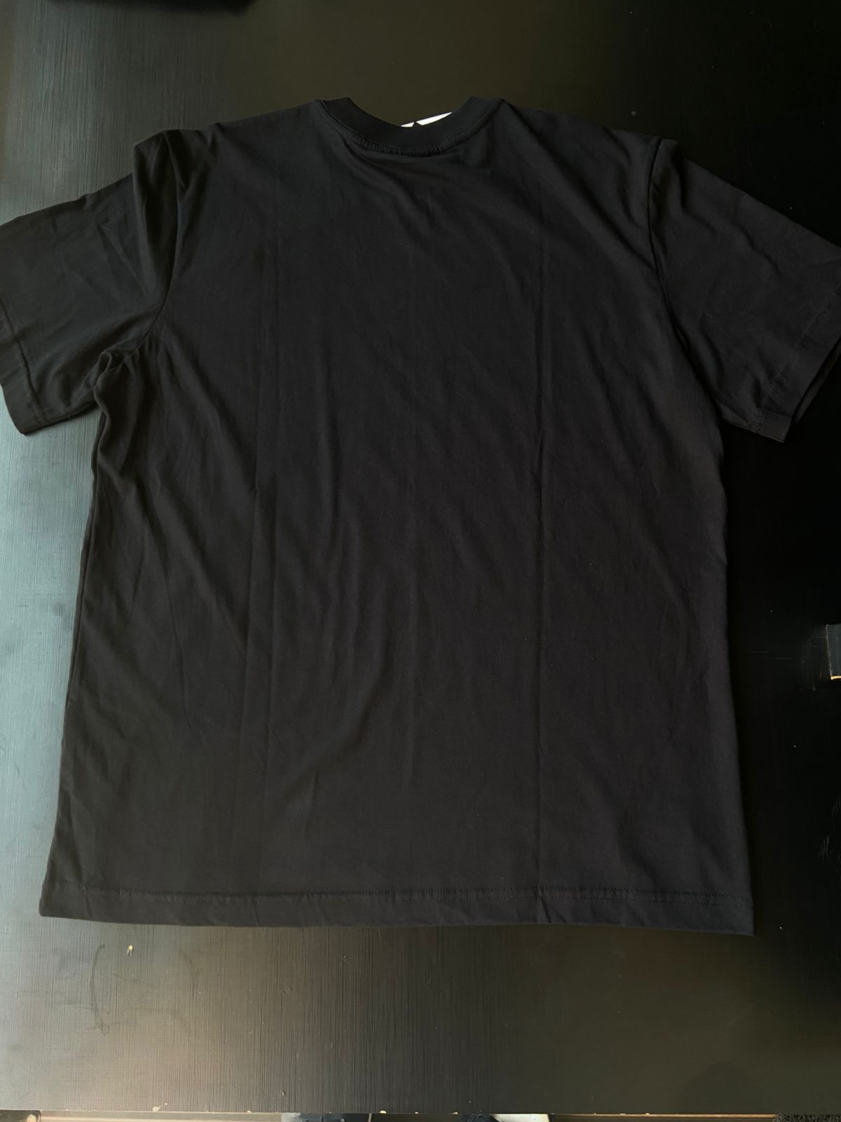 Camiseta Over Logo Plus Over Knit Preto