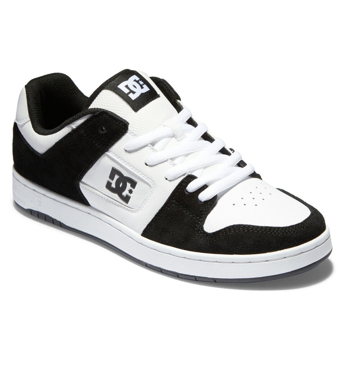 Tênis DC Shoes Manteca Preto e Branco