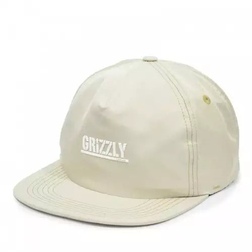 Bone Grizzly Five Panel Og Stamp