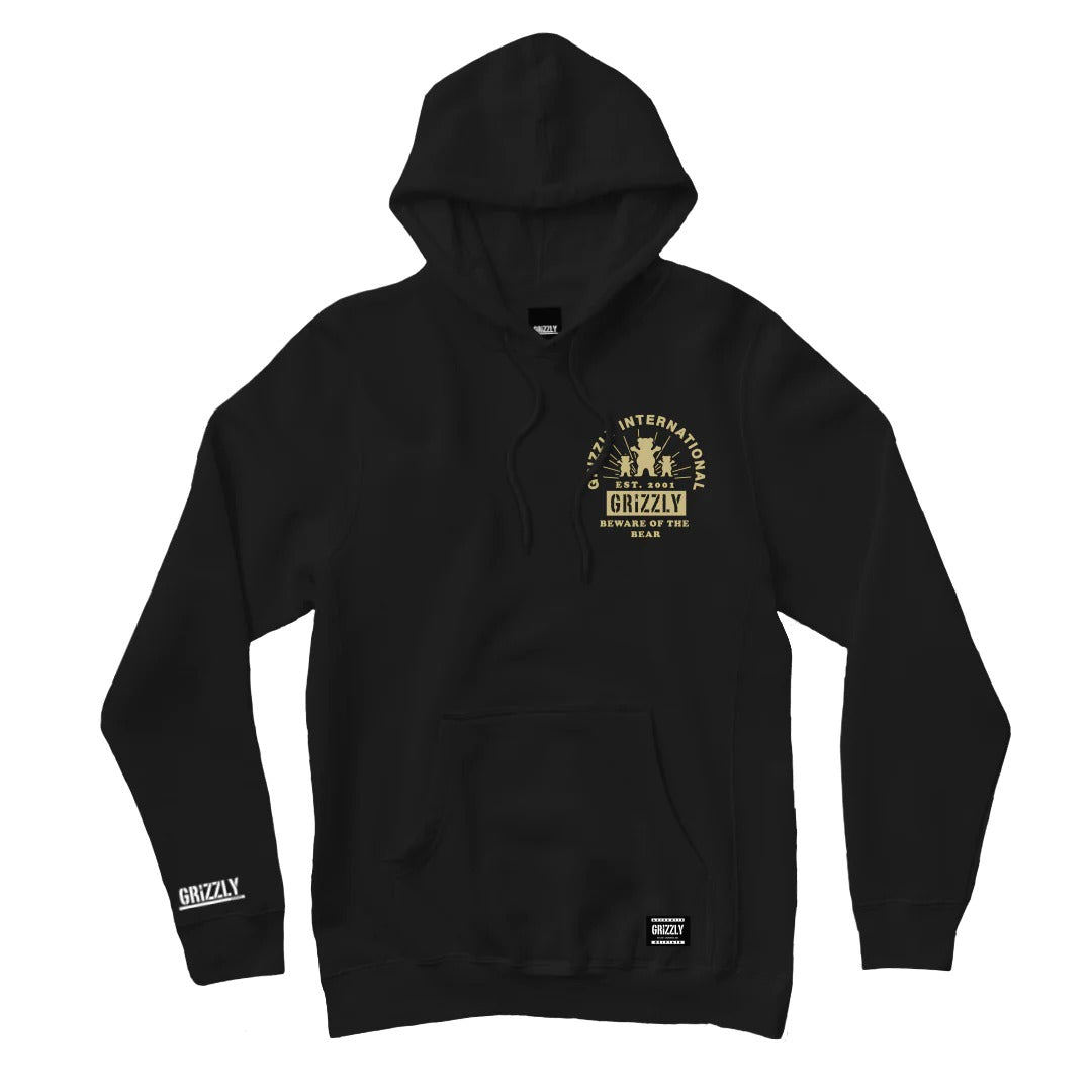 Moletom Grizzly Dawn Patrol Preto