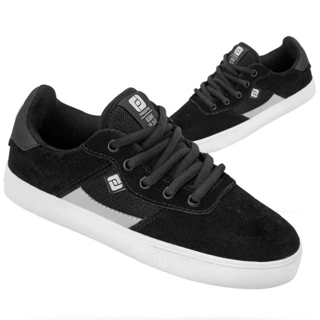 Tenis Freeday Enter Preto/Refletivo