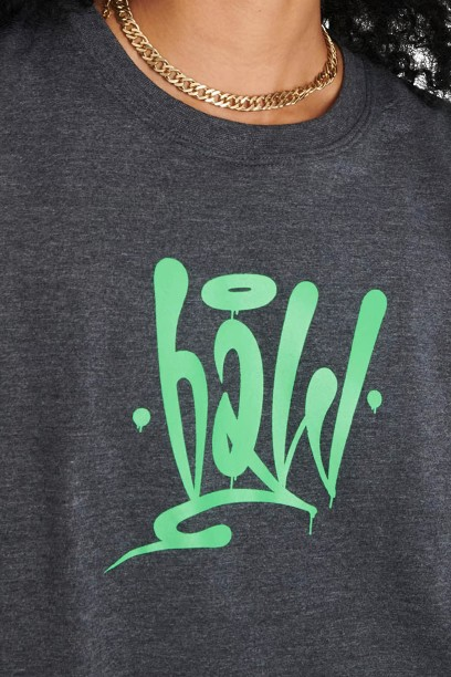 Camiseta Baw Regular Street Bush