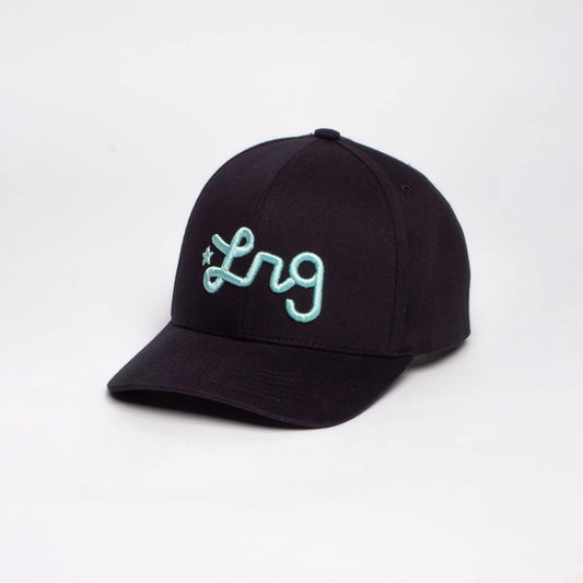 Boné LRG Western Cursive Preto