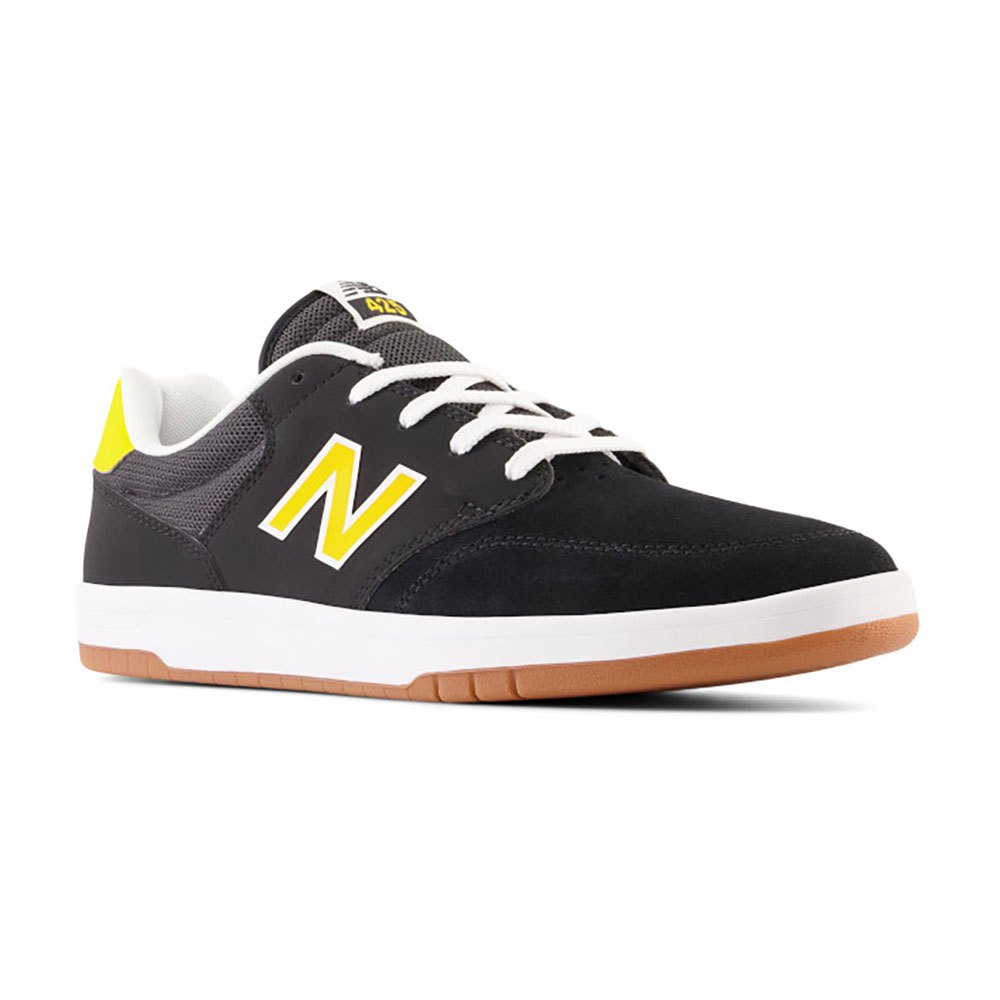 Tênis New Balance NB Numeric 425 Preto Amarelo