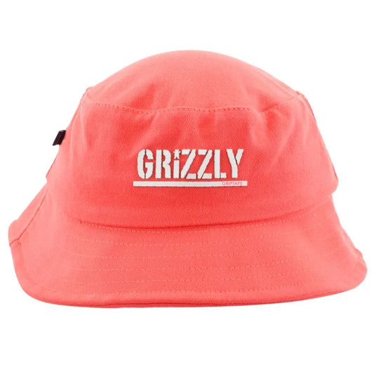 Bucket Hardwear Grizzly Stamp Hat