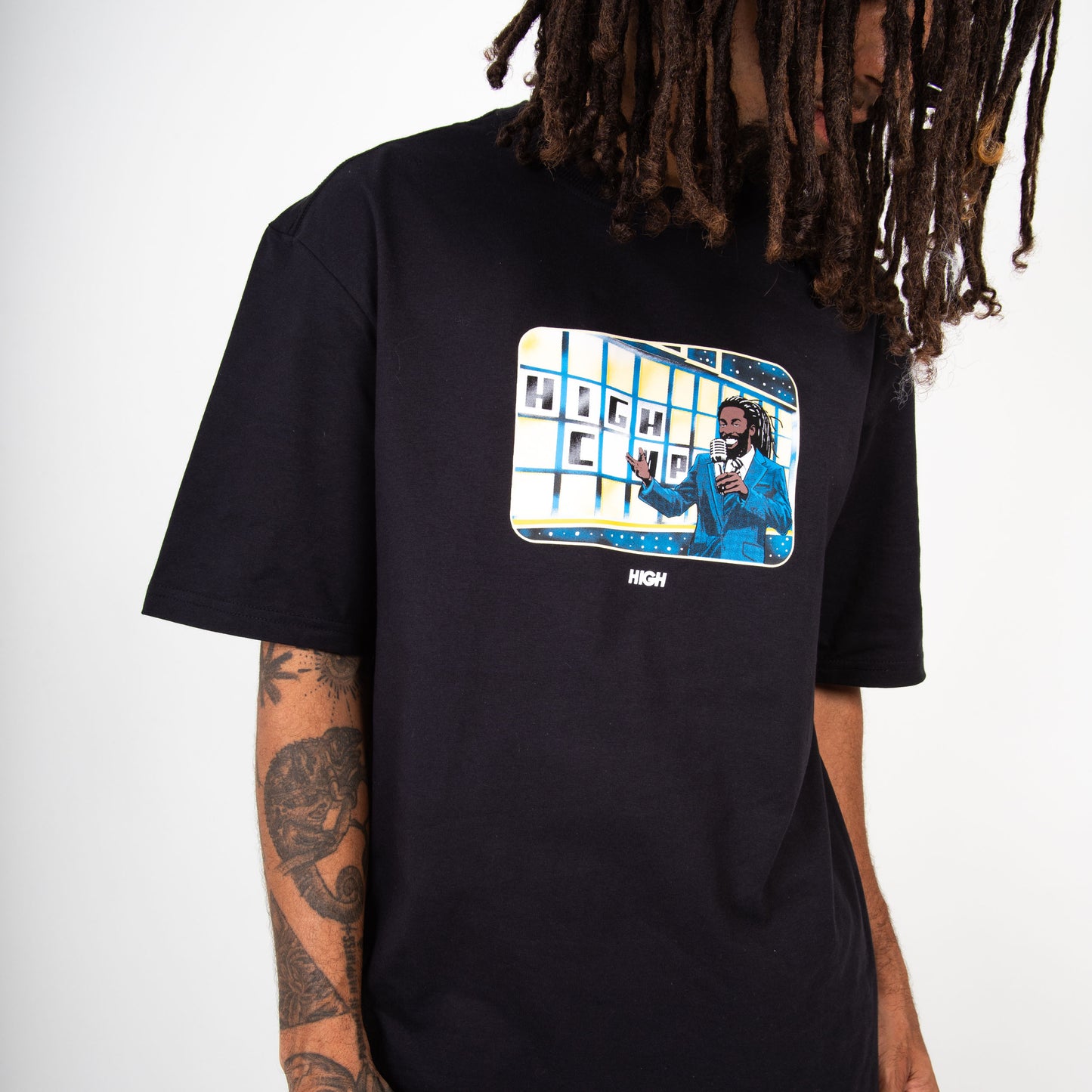 Camiseta High Tv Show Preto