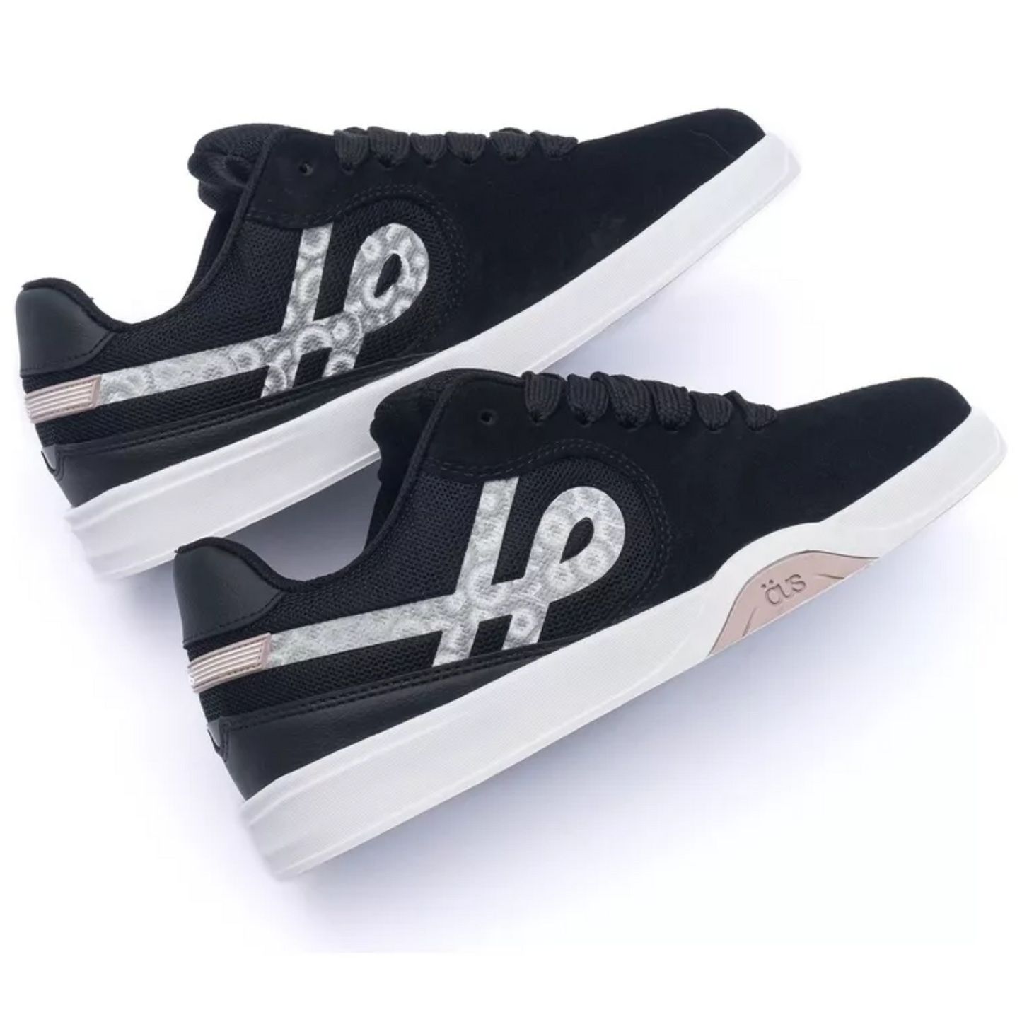 Tenis Ous Serie X Preto Movimento