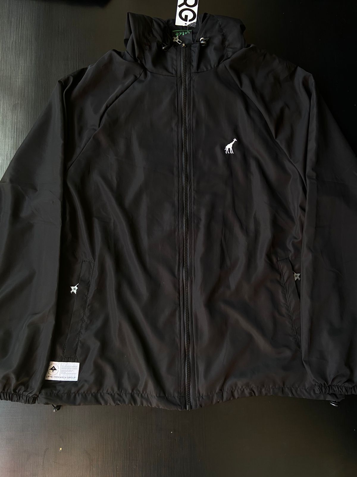 Jaqueta LRG Leve 47 WindBreaker Preto
