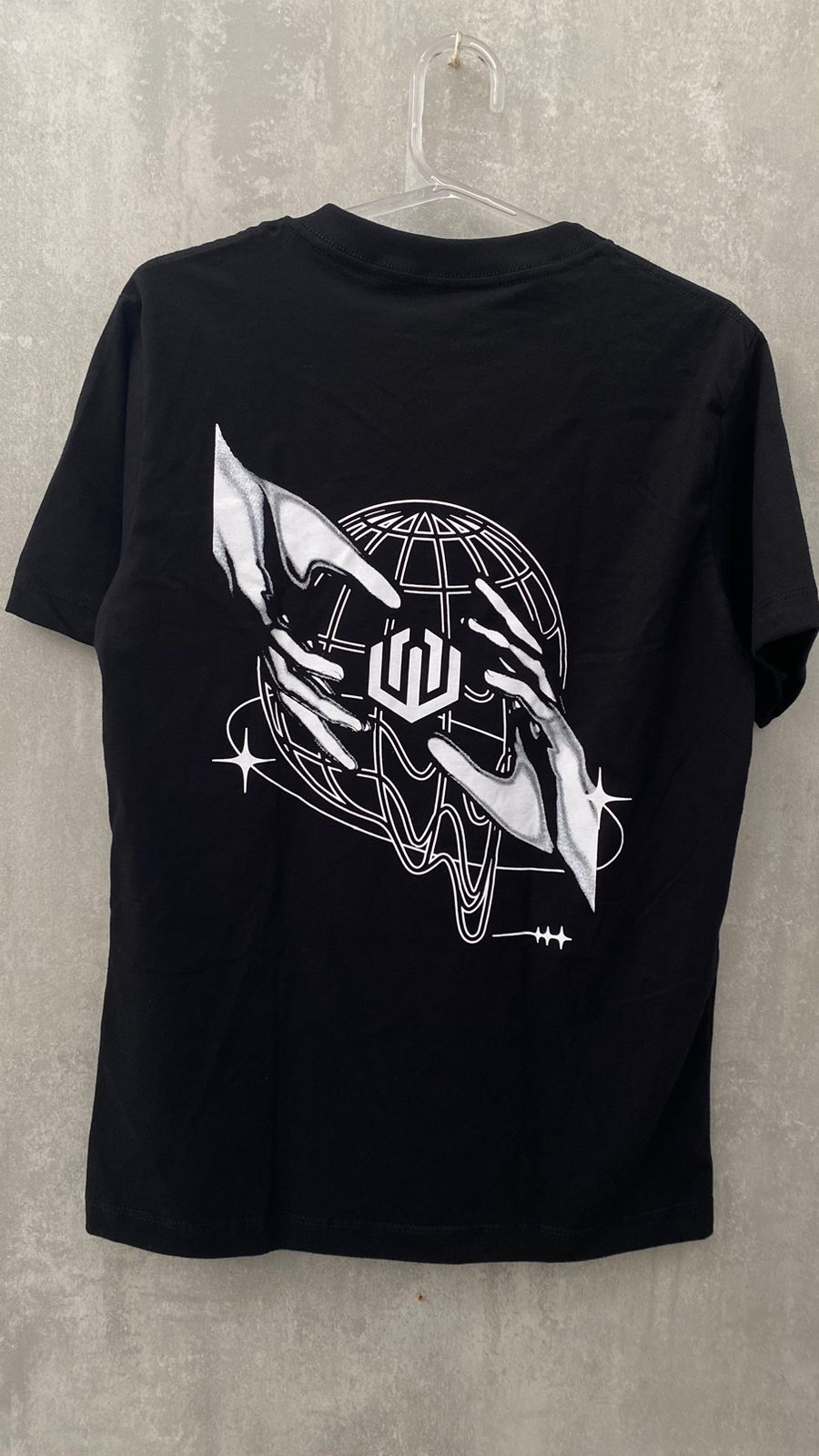 Camiseta John Roger Galaxy Preto