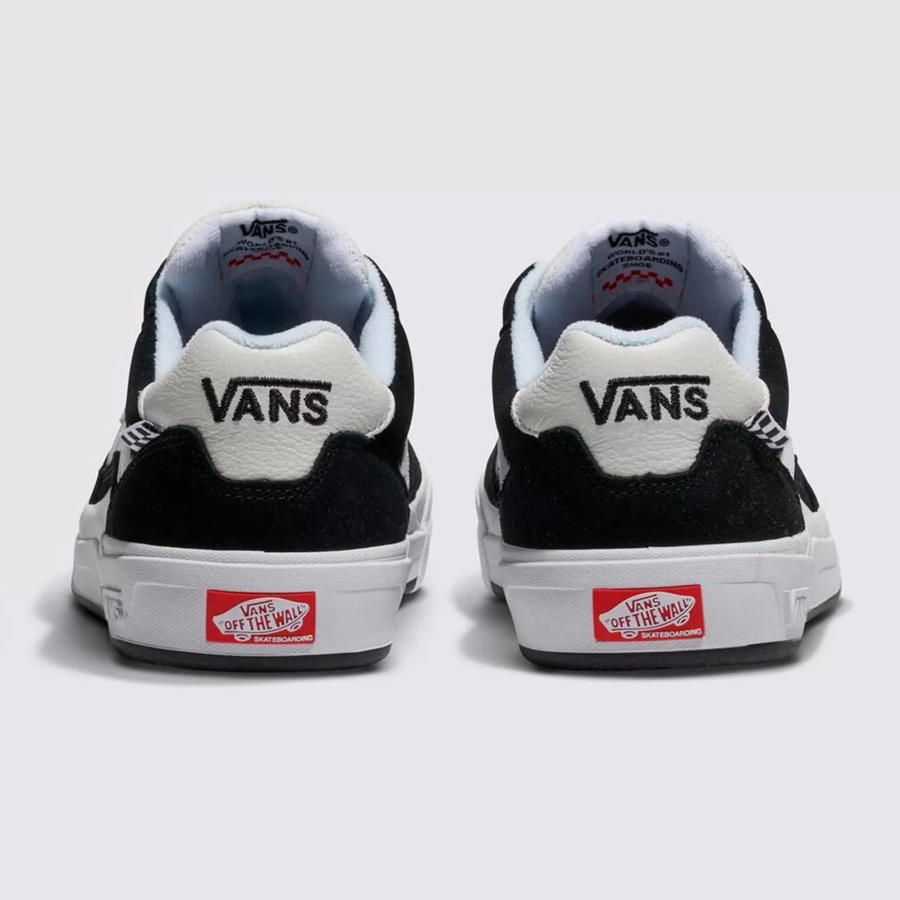 Tenis Vans Wayvee Preto Branco