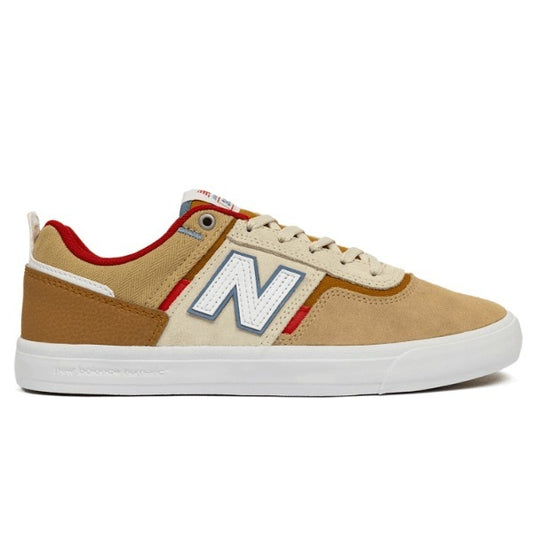 Tênis New Balance NB Numeric Jamie Foy Marrom/Bege 306