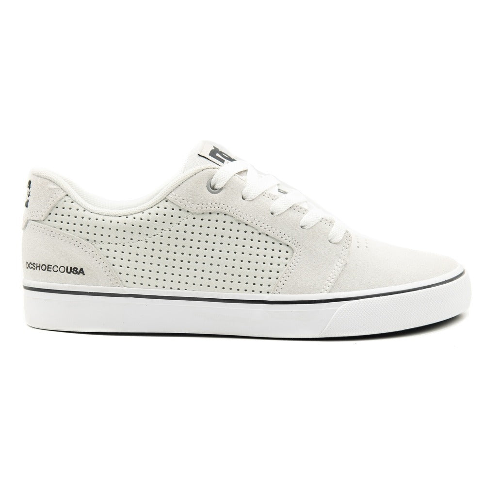 Tênis DC Shoes Anvil La Se Branco