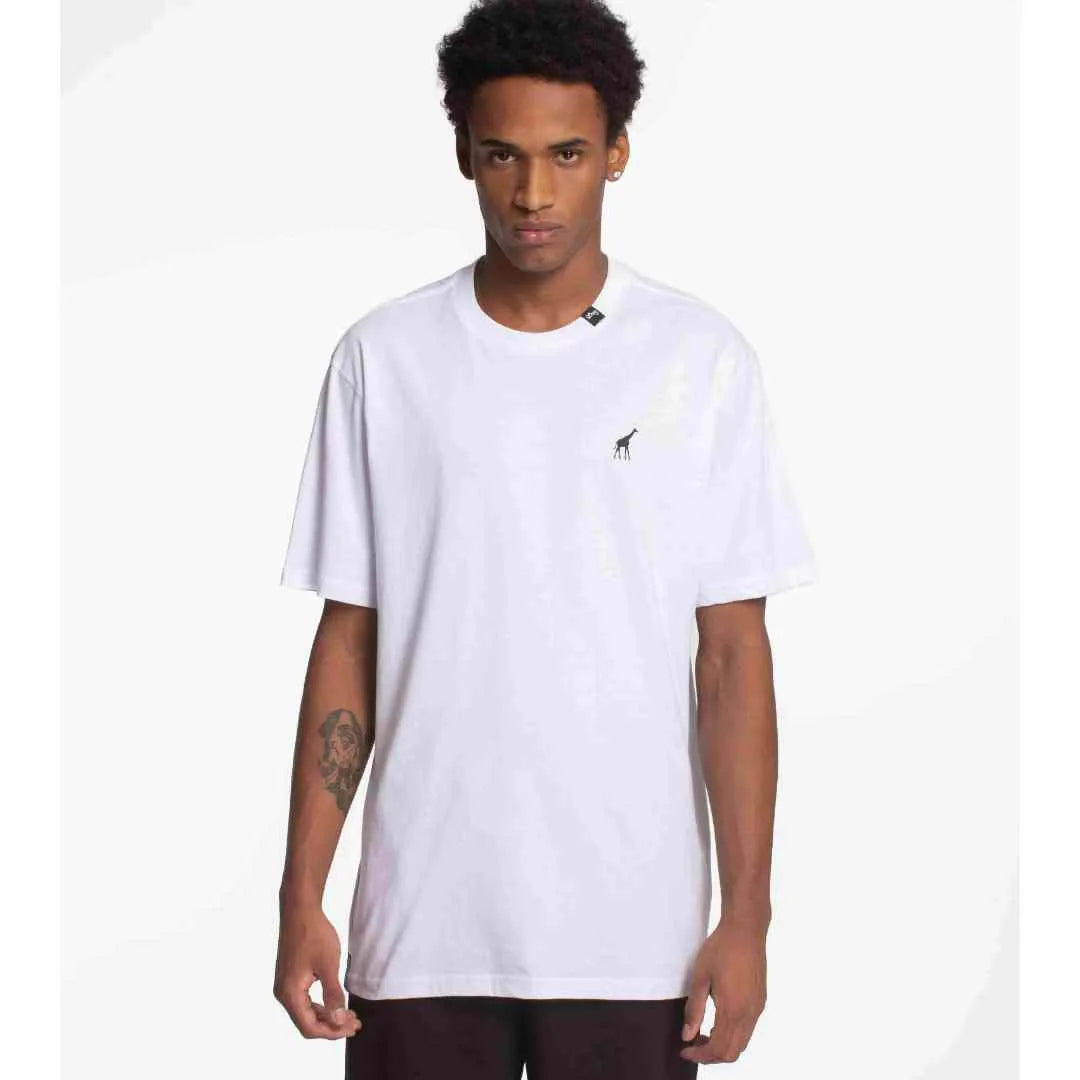 Camiseta LRG Giraffe Branca
