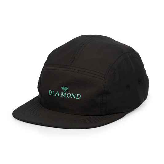 Boné Diamond Classic Camper Preto