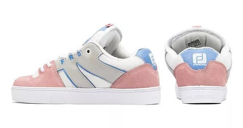Tênis Freeday Nostal Rosa/cinza