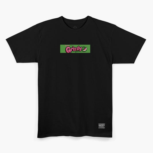 Camiseta Grizzly Chew On This Watermelon Preto