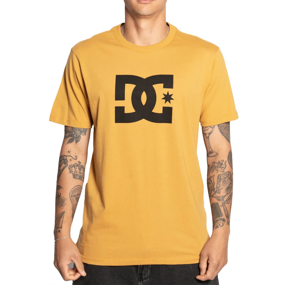 CamisetaDCStarColoramarelo-P