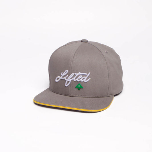 Boné LRG Lifted Snapback Cinza